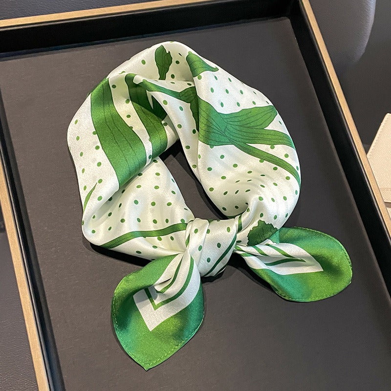 Silk Square Scarf Women's Scarf Professional Scarf Mulberry Silk Scarf