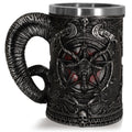 Pirate beer mug large mug resin ornament