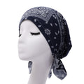 Women's Hat Short Cap Headscarf