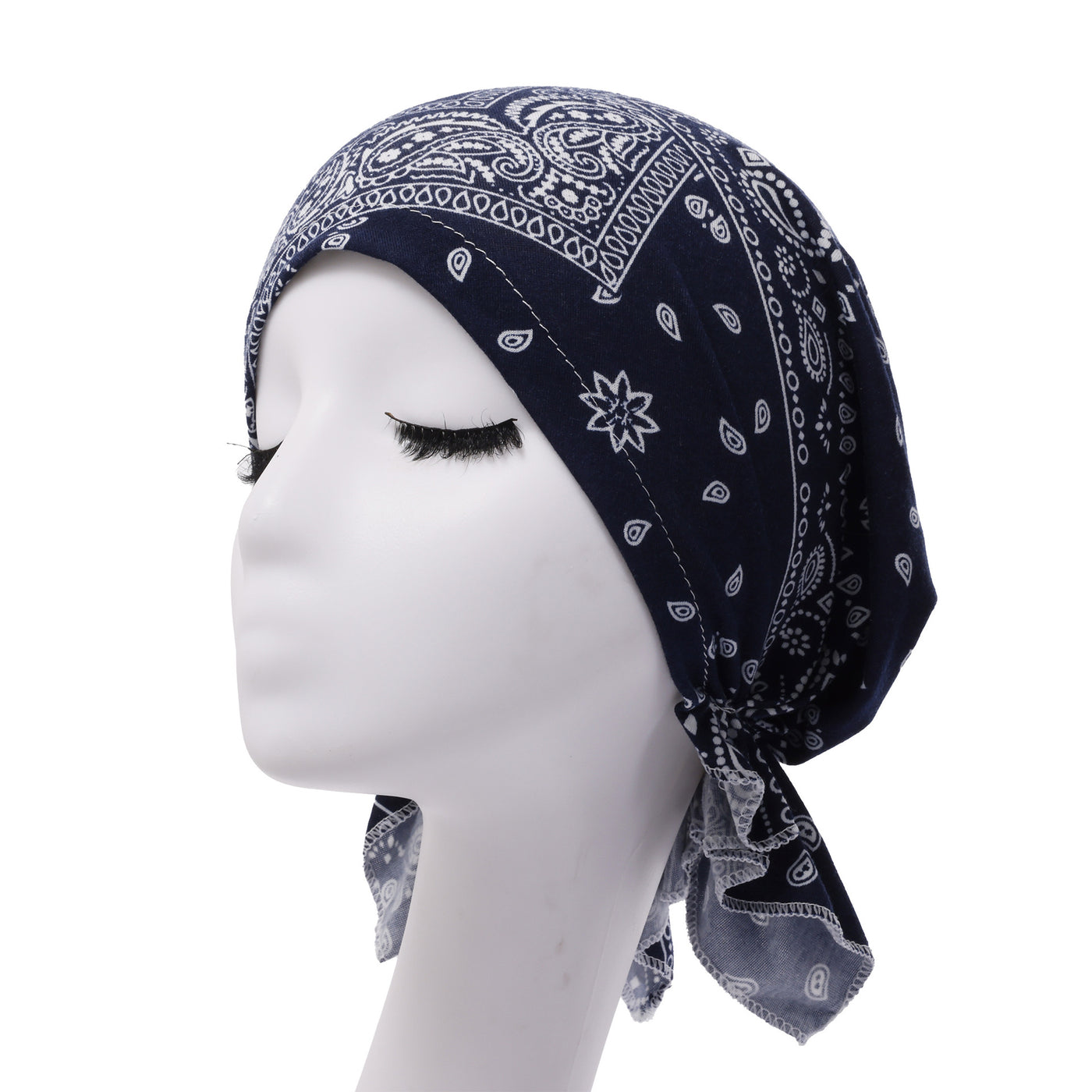 Women's Hat Short Cap Headscarf