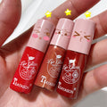 Dudu Lip Gloss Colorless Transparent Lip Gloss Bright Crystal...