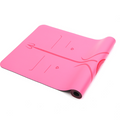 Natural rubber yoga mat PU professional non-slip yoga studio...