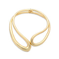 Exaggerated Creative Asymmetric Open Drop Choker Necklace