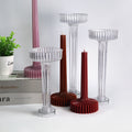 Rack Vase Candle Plastic Candle Mold DIY