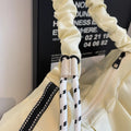Ruched Shoulder Tote