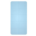 Folding yoga mat outdoor yoga mat