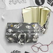 5in1 Sunglasses Travel Case Organizer Hangable, Eyeglasses Foldable Storage Organizer