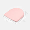 Baby Anti spitting Pillow Baby Pillow Removable Washable Slope...