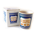 Paper Cup Ceramic Mug