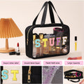 Clear Waterproof Makeup Bag