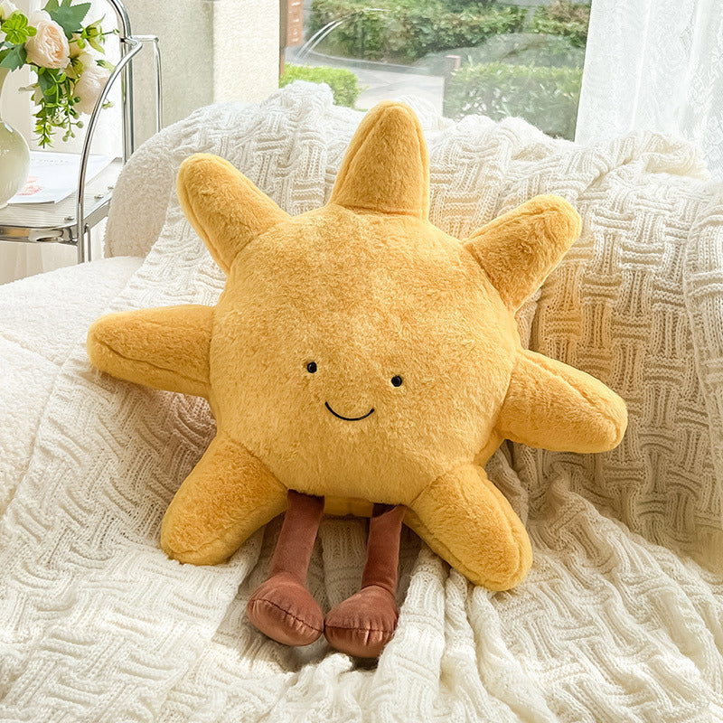 Sun Pillow Sofa Living Room Decoration Pillow Moon Pillow