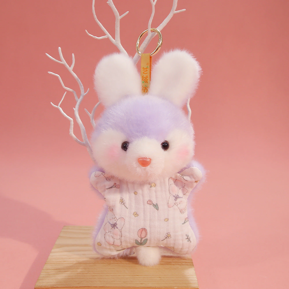 Plush toy keychain pendant