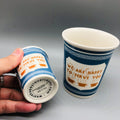 Paper Cup Ceramic Mug