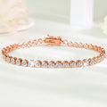 Zirconia Bead Bracelet