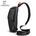 New Chest Bag Men's Korean Version Waterproof Messenger Bag...