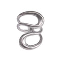 Exaggerated Creative Asymmetric Open Drop Choker Necklace