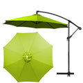 Outdoor sun umbrella advertising umbrella circular courtyard garden outdoor...