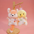 Plush toy keychain pendant