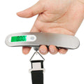 Stainless Steel Electronic Hand Luggage Scale Portable Digital Luggage...
