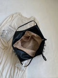 Striped Canvas Tote