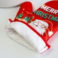 Christmas series insulated gloves