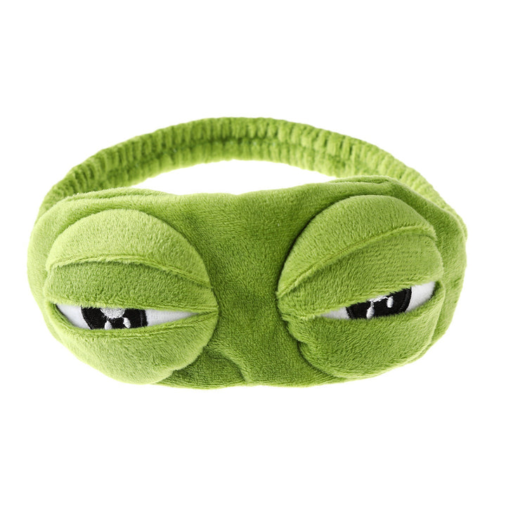 Frog Face Wash Headband