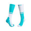 Running socks long tube compression elastic socks skipping rope...