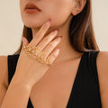 Gothic lace temperament bracelet Bracelet retro elegant lace edge bracelet