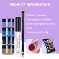 ibcccndc Glitter Lip Gloss Set Cool Color Lipstick Lip...