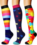 Sports pressure socks long tube socks calf socks compression...