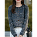 Knitted Cardigan Coat for Women