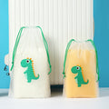 Drawstring Pocket Travel Packing Shoes Storage Drawstring Face Towel...
