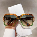 Box Frame Sunglasses