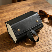 5in1 Sunglasses Travel Case Organizer Hangable, Eyeglasses Foldable Storage Organizer