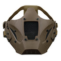 Tactical Airsoft Mask Outdoor Hunting Shooting Training Face Protective...