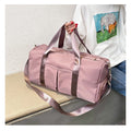 Sport Fitness Gym Bag with Shoes Compartment Travel Overnight...