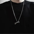 Cool Necklace Sauron Three Knife Pendant Necklace
