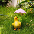 Duckling Umbrella Animal Decoration Garden