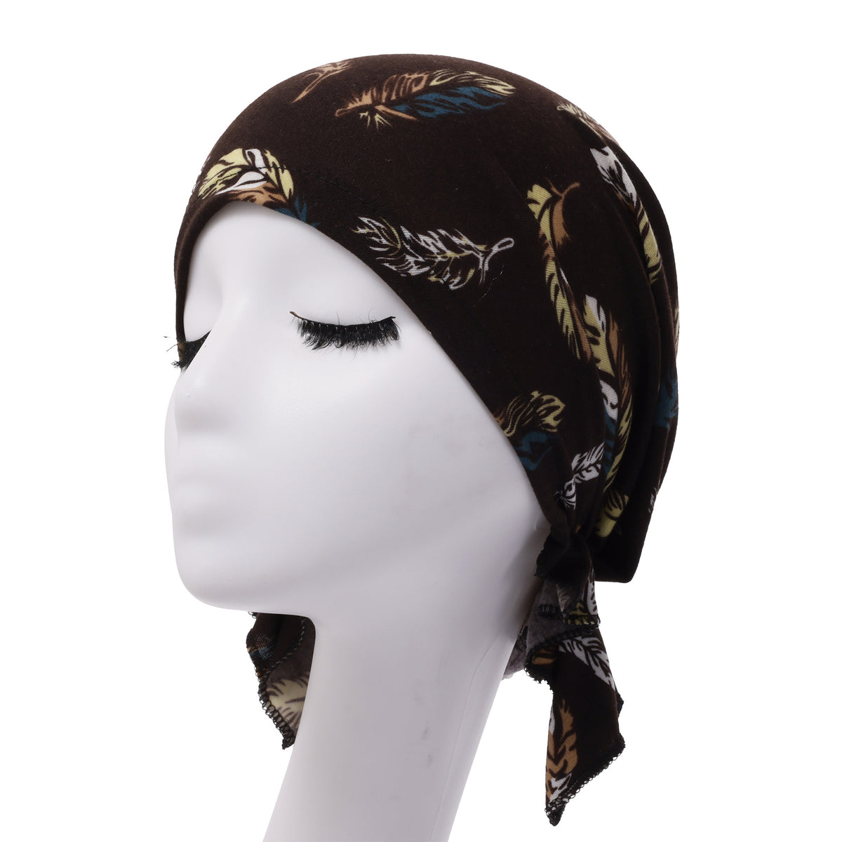 Women's Hat Short Cap Headscarf