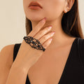 Gothic lace temperament bracelet Bracelet retro elegant lace edge bracelet