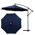 Outdoor sun umbrella advertising umbrella circular courtyard garden outdoor...