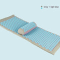 Acupressure Mat Set Yoga Acupressure Massage Mat Needle Stimulating...