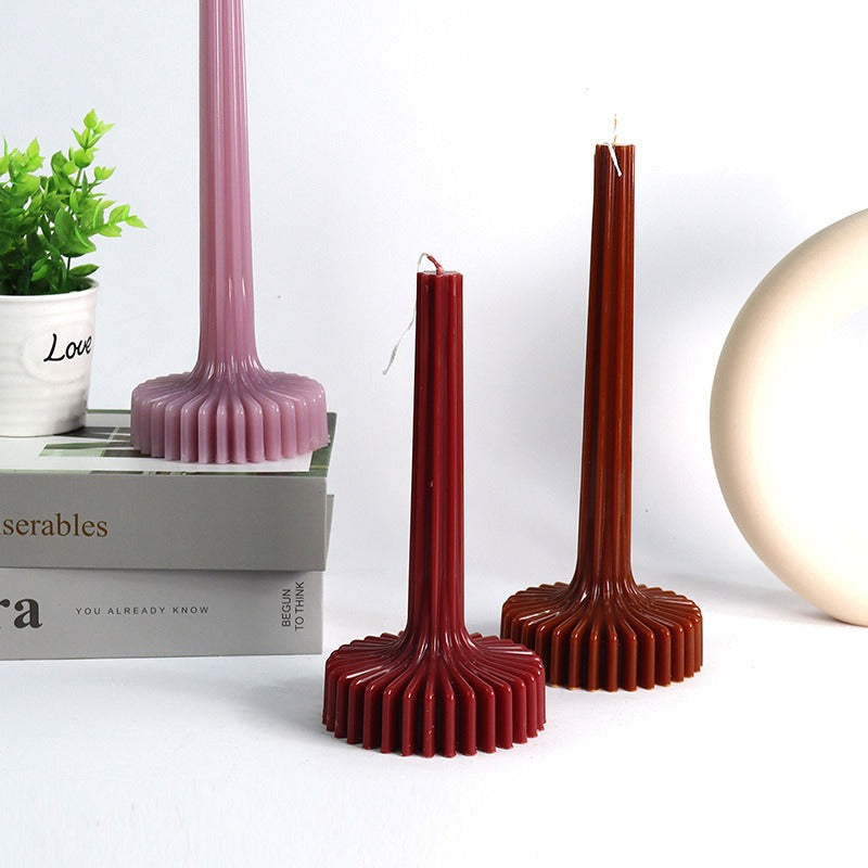 Rack Vase Candle Plastic Candle Mold DIY