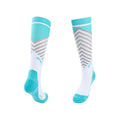 Running socks long tube compression elastic socks skipping rope...