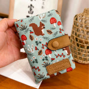 Multifunctional Tri-fold Fashion Multi-card-slot Printed Wallet