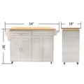 Kitchen Island & Kitchen Cart Mobile Kitchen Island