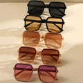 Square sunglasses plain and simple sunglasses
