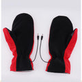 USB Electric Gloves Warm Heated Windproof Gloves