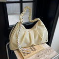 Ruched Shoulder Tote