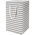 Collapsible Fabric Laundry Hamper Clothing Storage Basket Multi-purpose Organizer...